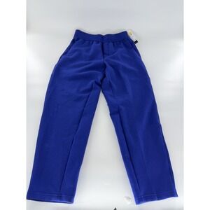 Nike 24.7 Impossibly Soft Fleece HQ6970 455 Mens Blue Sweatpants NWT Sz Small S